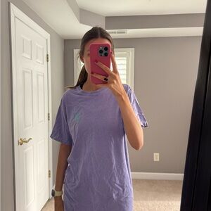 Purple Comfort Colors T-Shirt